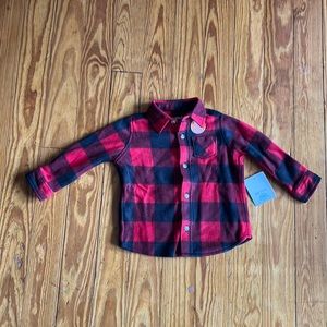 Red and Black Buffalo Plaid Shirt